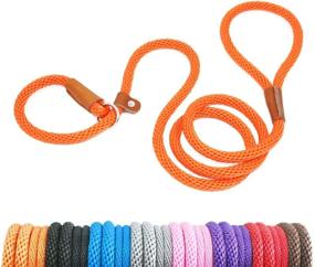 img 4 attached to 🐾 Lynxking Dog Leash: Heavy-Duty Slip Rope Lead for Effective Training & No Pull Control - Ideal for Medium, Large, and Small Dogs