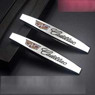 premium fender emblem cadillac escalade logo