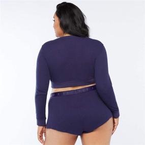 img 2 attached to Savage Fenty Womens Curvy Thermal Women's Clothing