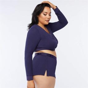 img 1 attached to Savage Fenty Womens Curvy Thermal Women's Clothing