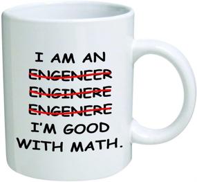 img 1 attached to 🧮 Engineer's Delight Math Coffee Mug - 11 Oz Mug - Inspiring Office Gift for Motivation - by Go Banners