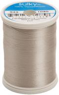 sulky america 2 ply thread silver sewing in thread & floss logo