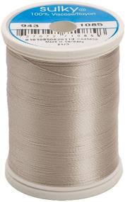 img 1 attached to Sulky America 2 Ply Thread Silver Sewing in Thread & Floss