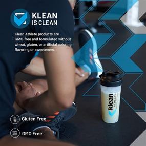 img 2 attached to 🥛 Klean Athlete - Klean Изолят: Сертифицированный NSF сывороточный протеиновый изолят для увеличения ежедневного потребления протеина и целостности мышц - 20 порций, натуральный ванильный вкус