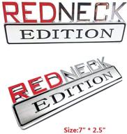 redneck emblem replacement silverado chrome logo