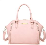 aitbags women's top-handle bags - purses, handbags, shoulder crossbody. includes wallets for perfect style and functionality. logo