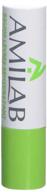 merck amilab lip balm 3 6ml logo