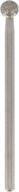 💎 dremel 7105 diamond ball point: high-quality gray tool with 1/8" shank logo