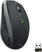 logitech mx anywhere 2s wireless laser mouse in black logo