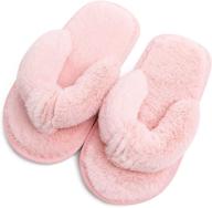 fluffy slides boys' outdoor sandals with slippers - stylish and comfortable shoes logo