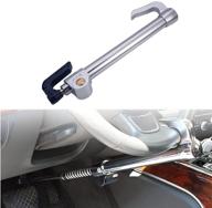 🔒 blueshyhall universal pedal lock - extendable double hook car clutch and brake anti-theft lock logo