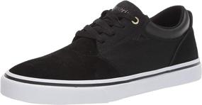 img 4 attached to Emerica Alcove Skate Black Medium Men's Shoes