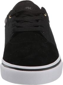 img 3 attached to Emerica Alcove Skate Black Medium Men's Shoes