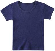 toddler sleeve little ribbed t shirt logo