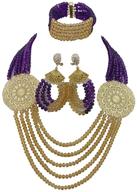 africanbeads african wedding jewelry ожерелье логотип