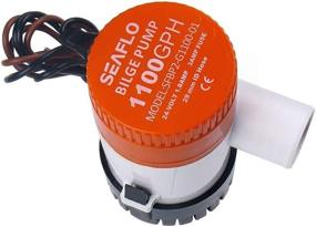 img 1 attached to Seaflo Marine Plumbing Electric 1000Gph