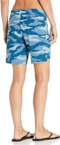 img 2 attached to Stylish and Stretchy: Kanu Surf Women's 🌊 Marina Solid Stretch Boardshort for the Perfect Beach Look