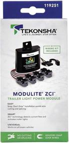 img 1 attached to 🔌 Tekonsha ZCI Universal ModuLite & Installation Kit with Zero Contact Interface