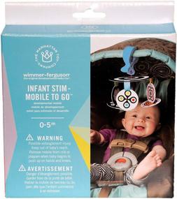 img 1 attached to Manhattan Toy Wimmer Ferguson Infant Mobile