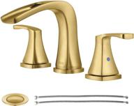 🚿 enhance your bathroom with parlos waterfall widespread bathroom handles: transform your space with style and function logo