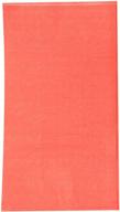 📎 coral pink paper napkins, 120 pack - 7.5 x 4.25 inches logo