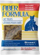 🐱 stewart fiber-rich cat treats logo