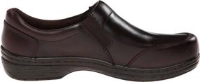 img 1 attached to 👞 Medium Mahogany Smooth Men's Shoes by Klogs Footwear