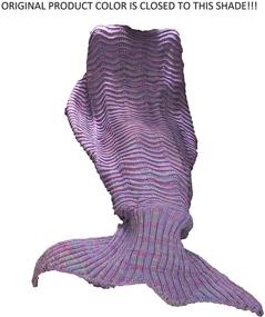 img 1 attached to ORIONDUST Mermaid Tail Blanket Girls