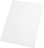 primed oil painting canvas frame, heepdd stretched white blank canvas for acrylic pouring, oil paint, wet art media - pine wood, 30 x 40cm logo