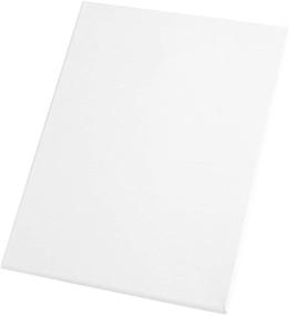 img 4 attached to Primed Oil Painting Canvas Frame, HEEPDD Stretched White Blank Canvas for Acrylic Pouring, Oil Paint, Wet Art Media - Pine Wood, 30 x 40cm