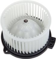 eccpp abs plastic heater blower motor w/fan cage replacement fit for 1998-2002 for toyota corolla (front) logo