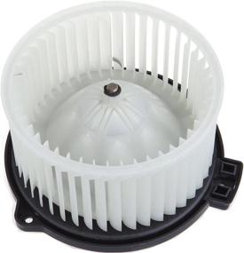 img 4 attached to ECCPP ABS Plastic Heater Blower Motor W/Fan Cage Replacement Fit For 1998-2002 For Toyota Corolla (Front)