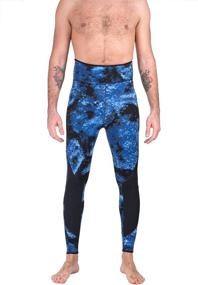 img 4 attached to SEAC Pant Tattoo Blue Camo