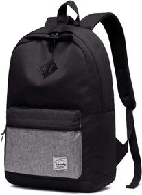 img 4 attached to Backpack VASCHY Water Resistant Durable Lightweight Backpacks in Kids' Backpacks