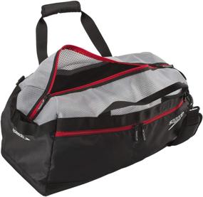 img 2 attached to 👜 Stylish and Spacious Speedo Ventilator Duffle Bag: Perfect Companion for All Your Gear