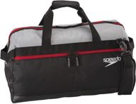 👜 stylish and spacious speedo ventilator duffle bag: perfect companion for all your gear logo