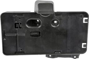 img 2 attached to 🔧 Dorman 68137 License Plate Bracket for Rear Application on Jeep Models