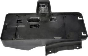 img 3 attached to 🔧 Dorman 68137 License Plate Bracket for Rear Application on Jeep Models