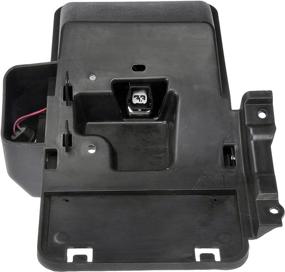 img 1 attached to 🔧 Dorman 68137 License Plate Bracket for Rear Application on Jeep Models
