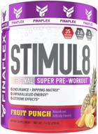 stimul8® pre workout stimulate unparalleled preworkout sports nutrition logo