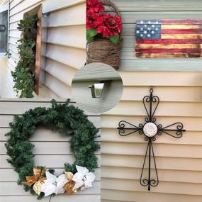 img 2 attached to 🏡 Hassle-Free Outdoor Décor: Siding No Hole Hanging Solutions