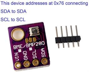 img 1 attached to Diymall Pressure Temperature Sensor Arduino