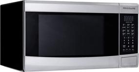 img 3 attached to 🔥 Frigidaire FFMO1611LS 1.6 Cu. Ft. Stainless Steel Countertop Microwave: Efficient Cooking Companion