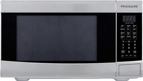 img 4 attached to 🔥 Frigidaire FFMO1611LS 1.6 Cu. Ft. Stainless Steel Countertop Microwave: Efficient Cooking Companion