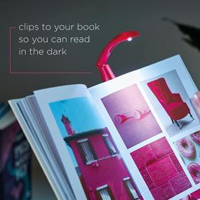 img 2 attached to 🔍 The Pink Really Tiny Book Light: Enhance Your Searchability!