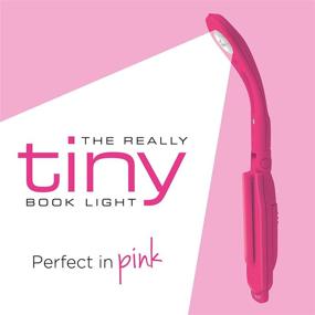 img 3 attached to 🔍 The Pink Really Tiny Book Light: Enhance Your Searchability!