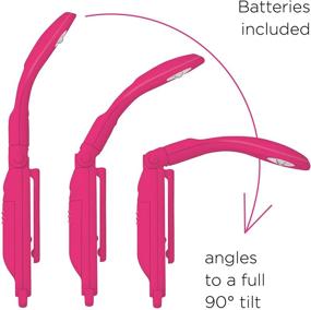 img 1 attached to 🔍 The Pink Really Tiny Book Light: Enhance Your Searchability!