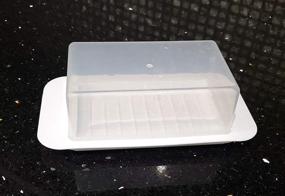 img 1 attached to Standard Butter Dish Smoked Clear