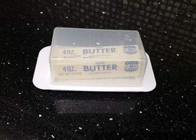 img 2 attached to Standard Butter Dish Smoked Clear