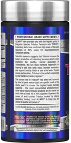 img 3 attached to 💪 ALLMAX Nutrition Trib X 90 - Enhanced Natural Testosterone Booster Supplement - 90 Capsules